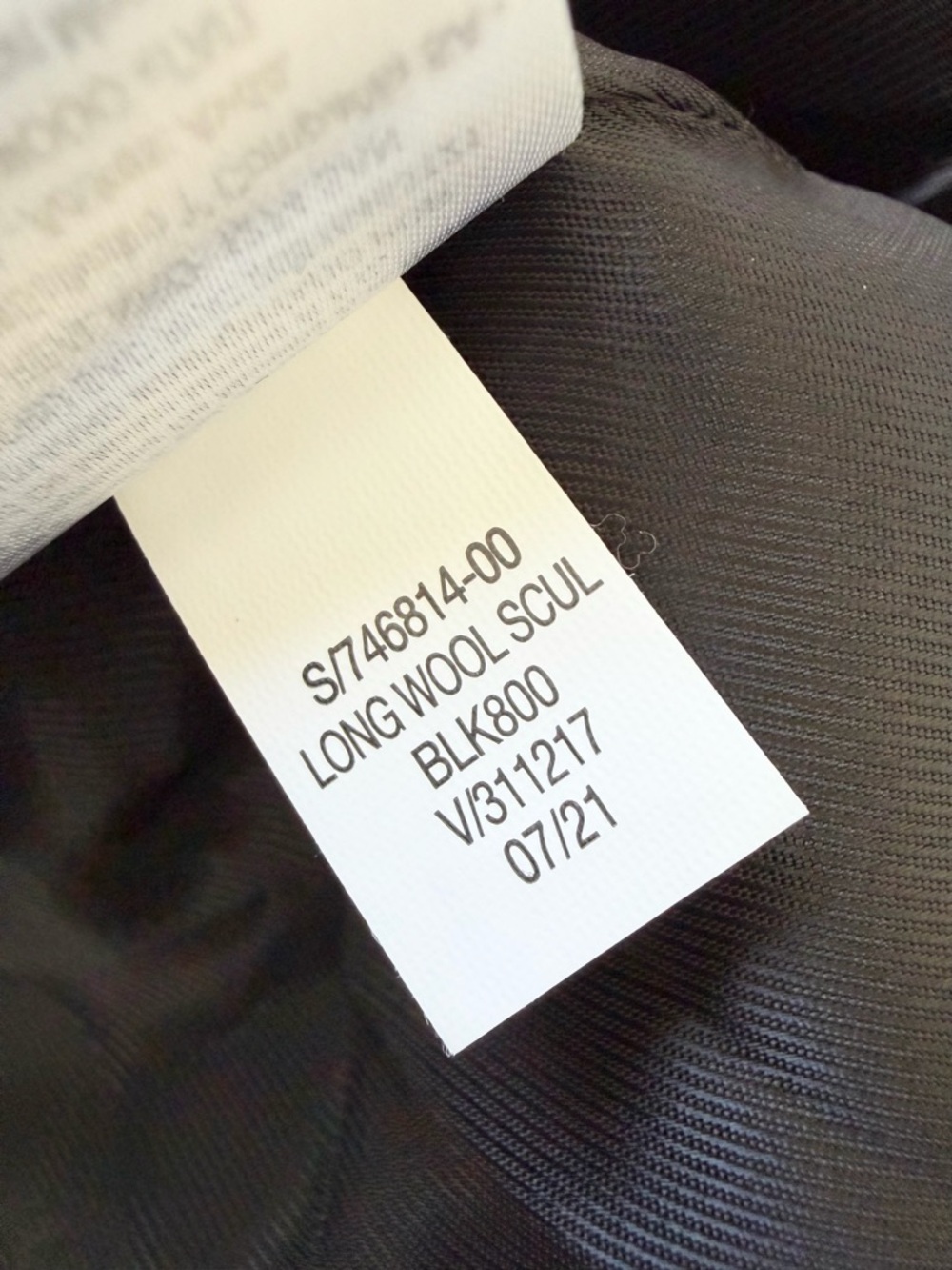 Banana Republic Lido Sculpted Wool Blazer Black Sz 12 - Picture 11 of 11